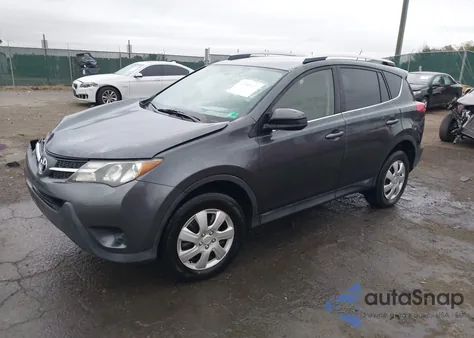 2013 Toyota Rav4 Le из США, поврежденный, VIN JTMBFREV5DD018380
